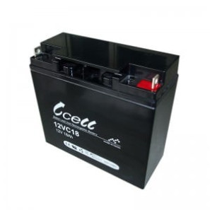 BATTERIE 12V 18AH