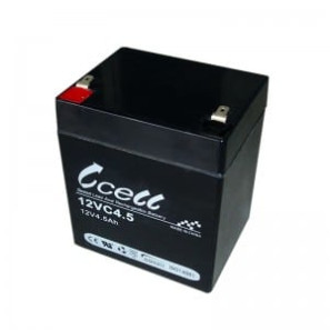 BATTERIE 12V. 4.0 A.H