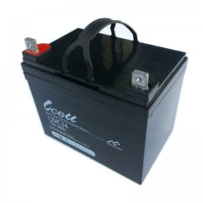 BATTERIE 12V 34AH
