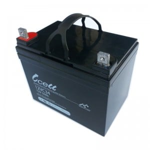 BATTERIE 12V 34AH
