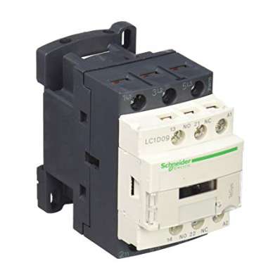 CONT. 9A 3 POLES 120VAC