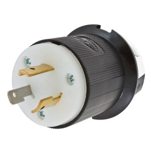 MALE SUR CORDE 20A/125V NEMA L5-20P