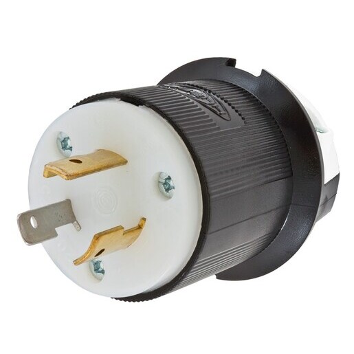 MALE SUR CORDE 20A/125V NEMA L5-20P