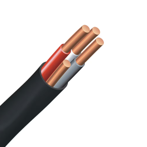 Fil Nmwu 3c #10 Extérieur sous-terrain noir *coupe*