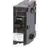 Disjoncteur Siemens QP 15A 1 pôle 120V enfichable pour distribution électrique résidentielle.