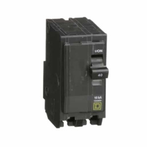Disjoncteur Square D QO240 – 40 A 2 pôles 240 V