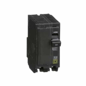 Disjoncteur Square D QO250 – 50 A 2 pôles 240 V