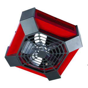 Aéroconvecteur de plafond Spider Rouge 4000W 240V - Stelpro