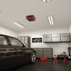 Alternative view of Aéroconvecteur de plafond Spider Rouge 4000W 240V - Stelpro