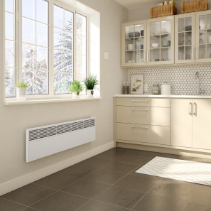 Alternative view of Convecteur ORLÉANS Bas Stelpro 1000W avec thermostat intégré