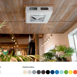 Alternative view of Chauffage Dragon 4000 W - Stelpro