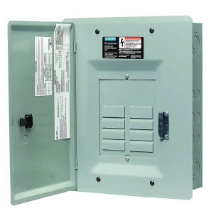 Panneau Main lug 100A 8/16cct Siemens