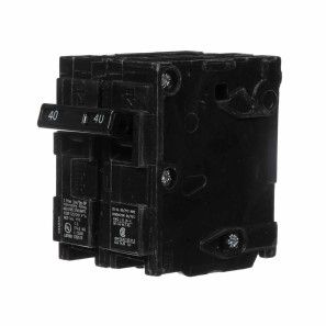Disjoncteur Siemens Q240 – 40 A 2 pôles 120/240 V