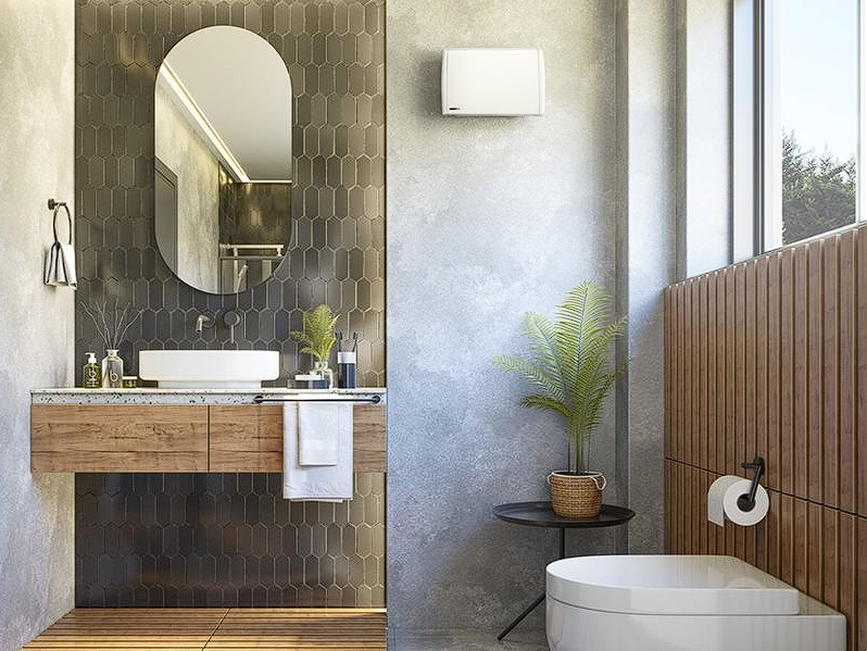 Chauffage de salle de bain Soprano de Convectair 750/1500W 240V – Image 3