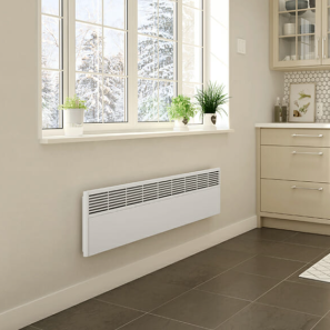 Alternative view of Convecteur ORLÉANS Bas Stelpro 1500W avec thermostat intégré