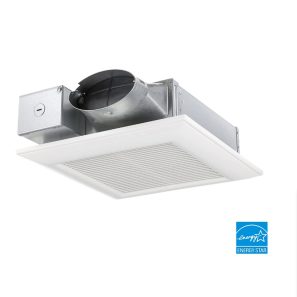 Ventilateur de salle de bain slim Panasonic 50/80/100cfm