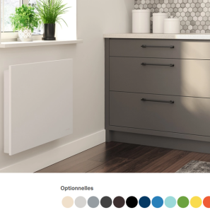 Alternative view of Convecteur Mirage Blanc 2000W 240V Sans contrôle Stelpro