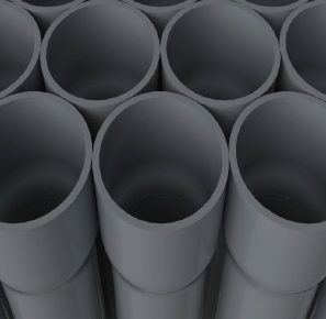 Alternative view of Conduit PVC rigide 1 1/2 po – Longueur 10 pieds