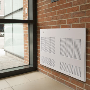 Alternative view of CHAUF MURALE 2000W 240V BLANC