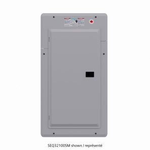 Alternative view of Panneau électrique Siemens 200A 40/80 circuits main breaker