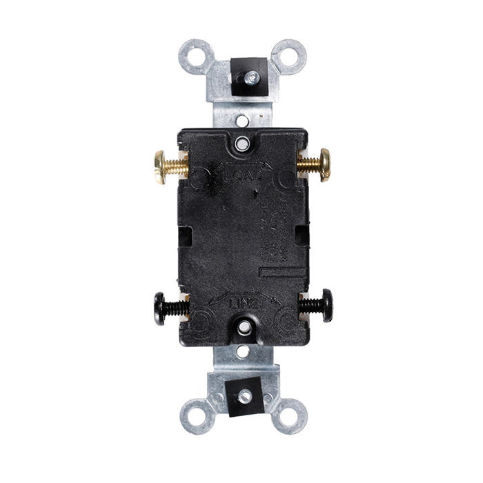 Interrupteur à bascule bipolaire 20 A 120/277 V – Blanc – Image 2