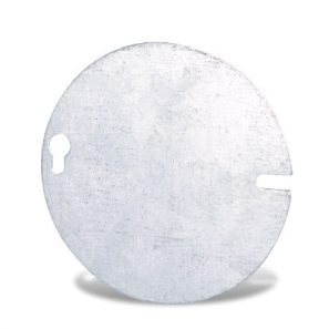 COUVERT OCTOGONE 4''