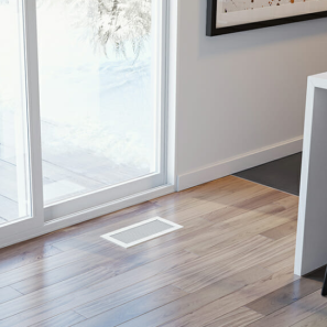 Alternative view of Aéroconvecteur de plancher FFI blanc 1500w 240v