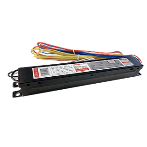 Ballast électronique T8 3-4 lampes 4x32W 347V