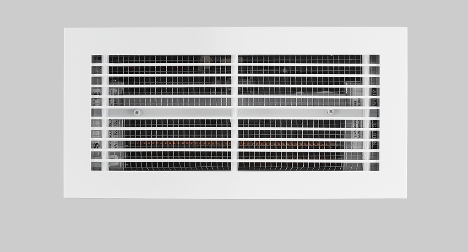 Convecteur encastré au plancher FFI STELPRO avec grille en aluminium robuste