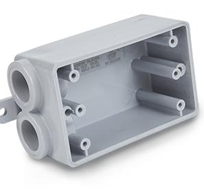 BOITE 1G PROFONDE 3/4 2 TROU EN BAS