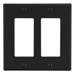 PLAQUE_MURALE 2G DECORA NOIR