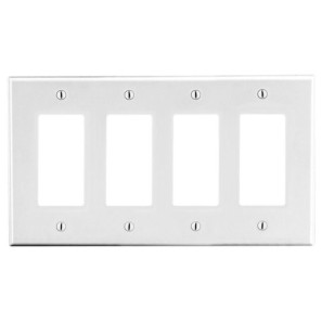 PLAQUE_MURALE 4-G DECORA BLANC