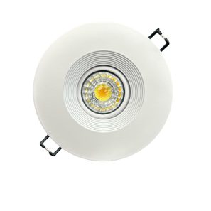 Alternative view of Encastré LED dirigeable 4 po 8W 5CCT dimmable blanc