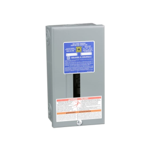 Centre de charge Square D QO2L70S 70 A 120/240 V monophasé avec 2 espaces et cosses principales fixes.