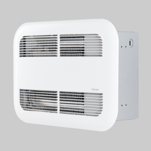 Aéroconvecteur de plafond Stelpro SK offrant une chaleur silencieuse et une meilleure circulation d’air. Livraison partout au Québec