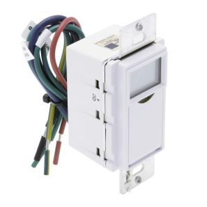 Alternative view of Minuterie numérique murale astronomique TORK SunSet