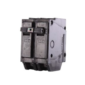 Alternative view of Disjoncteur ABB / GE THQL2180 – 80 A 2 pôles 120/240 V
