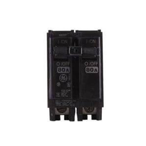 Disjoncteur ABB / GE THQL2180 – 80 A 2 pôles 120/240 V