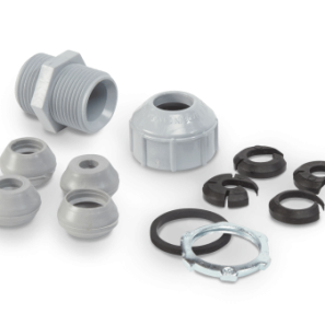 CONNECTEUR PVC FILETE 1/2'' WATERPROOF