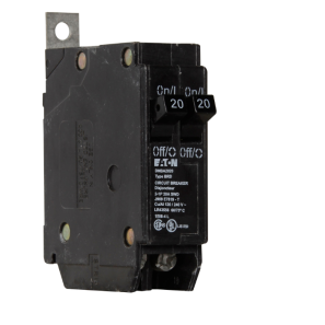 DISJ.TWIN 20A 1P EATON BOLT ON