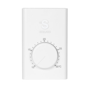 Thermostat mural mécanique unipolaire