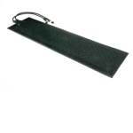 Marche chauffante Drypaths 38 po x 10 po pour faire fondre la neige et sécuriser les escaliers extérieurs.