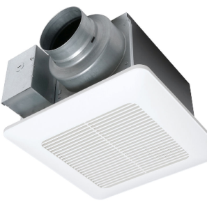 Ventilateur de salle de bain WhisperCeiling DC avec sélecteur Pick-A-Flow