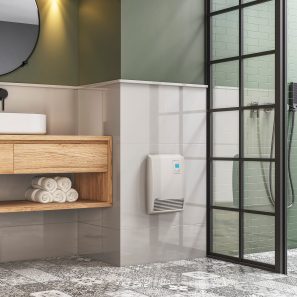 Alternative view of Aéroconvecteur Calypso de Convectair 1000/2000 W