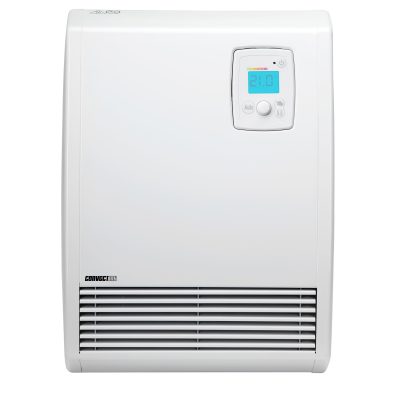 Aéroconvecteur Calypso de Convectair 1000/2000 W, blanc, pour utilisation dans la salle de bain
