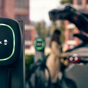 Alternative view of Borne de recharge Pulsar Plus 40 A 9,6 kW - Wallbox