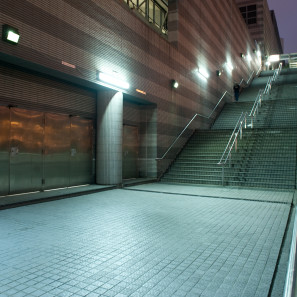 Alternative view of luminaire mural extérieur DEL SSL-WP1TS 120W 120-347V