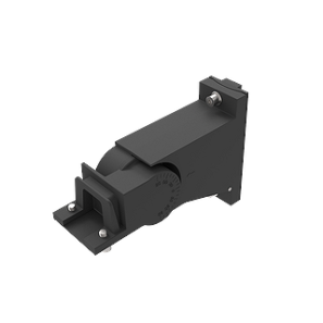 SSL-AL3/SQ-RD-POLE-MTG/BK