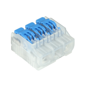 3 PORTS QUICK CONNECT IDEAL  BLEU 100 JAR