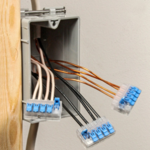 Alternative view of 3 PORTS QUICK CONNECT IDEAL  BLEU 100 JAR